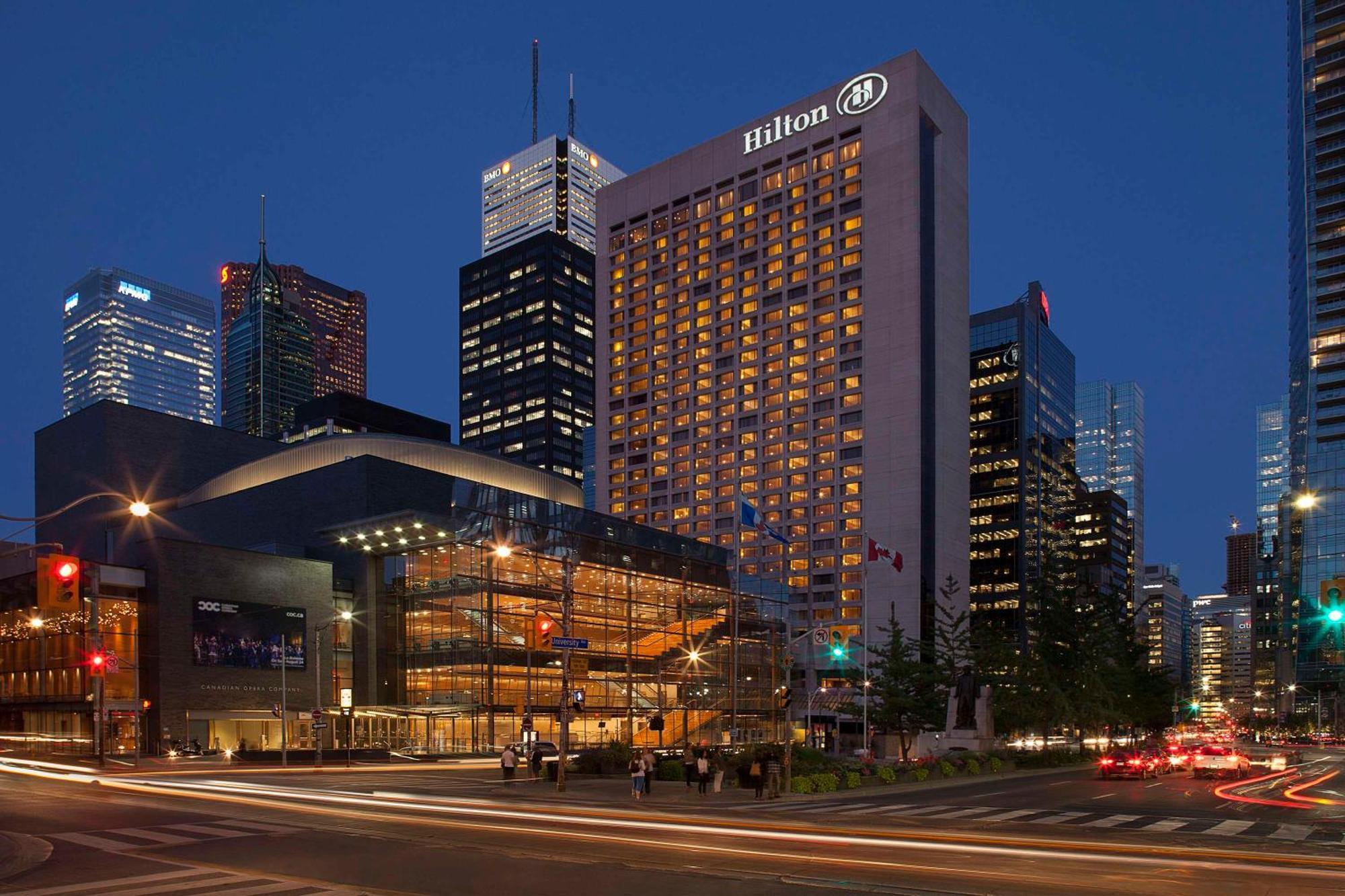 Hilton Toronto Hotel Kültér fotó