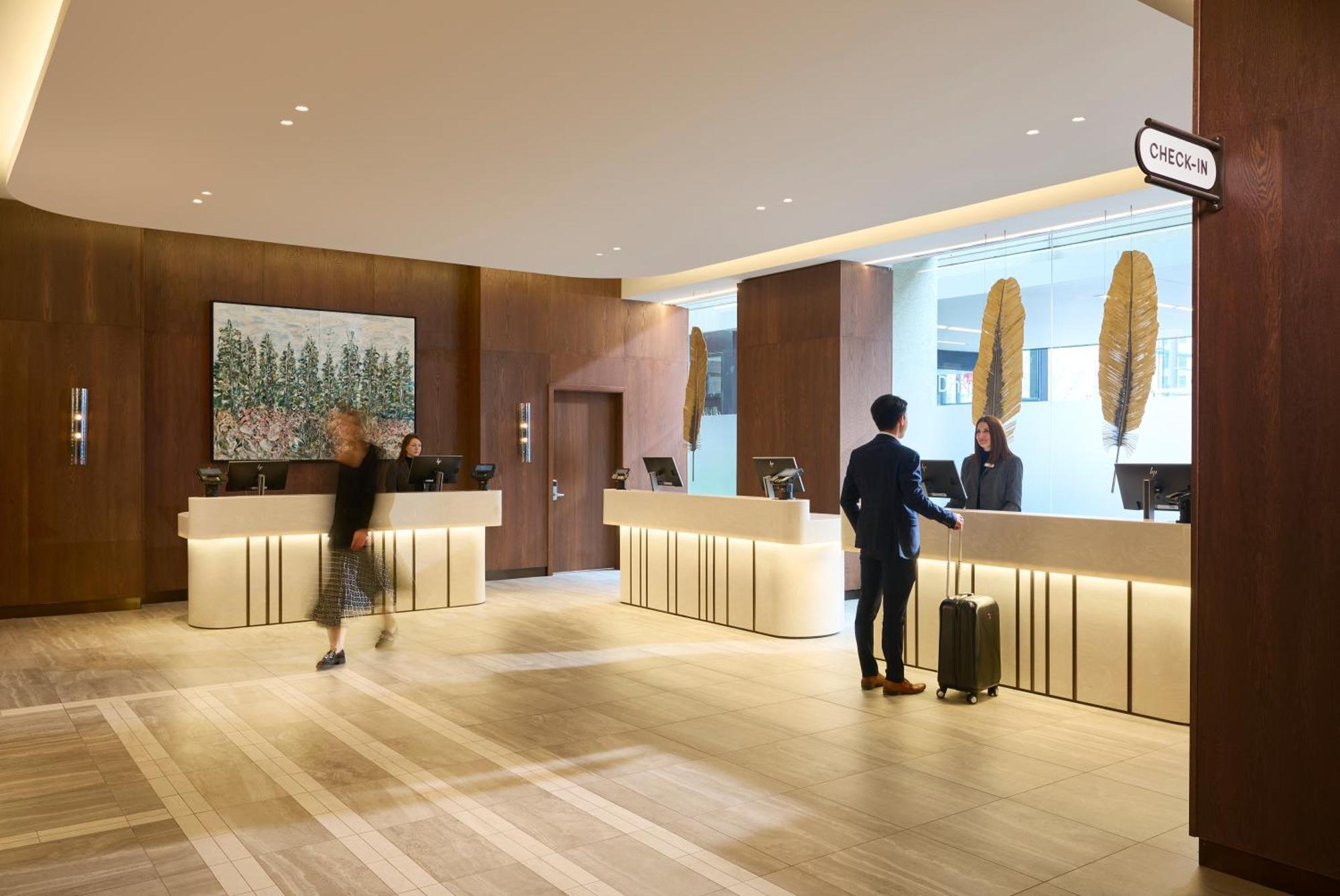 Hilton Toronto Hotel Kültér fotó