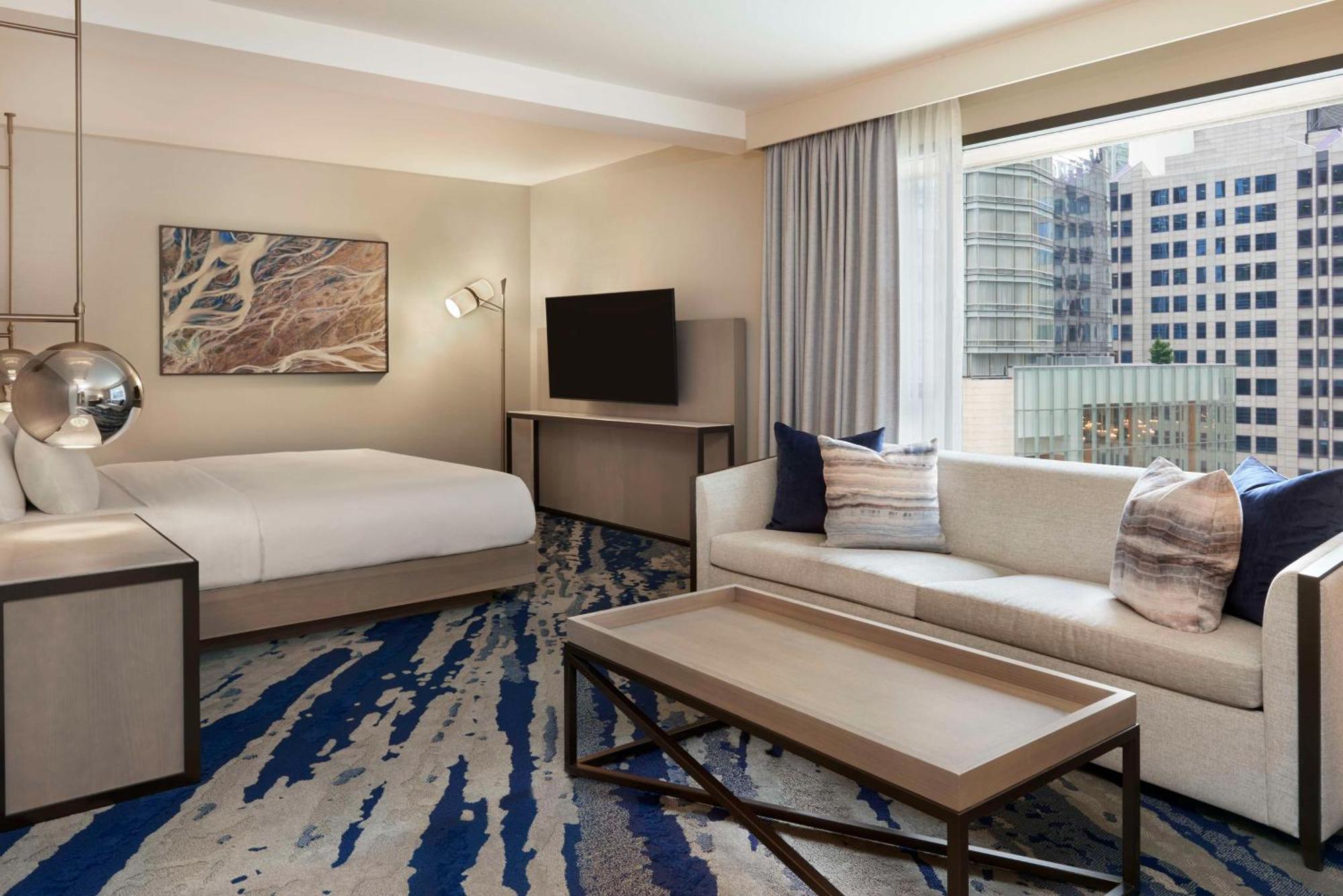 Hilton Toronto Hotel Kültér fotó