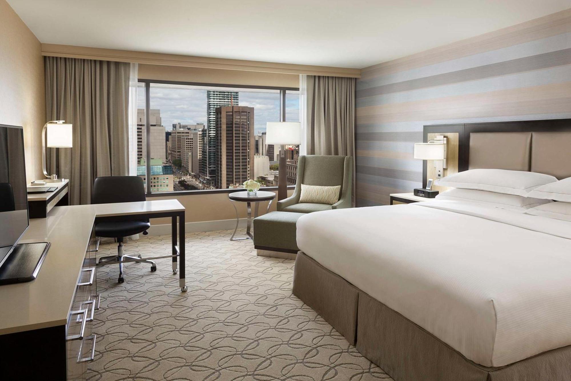 Hilton Toronto Hotel Kültér fotó