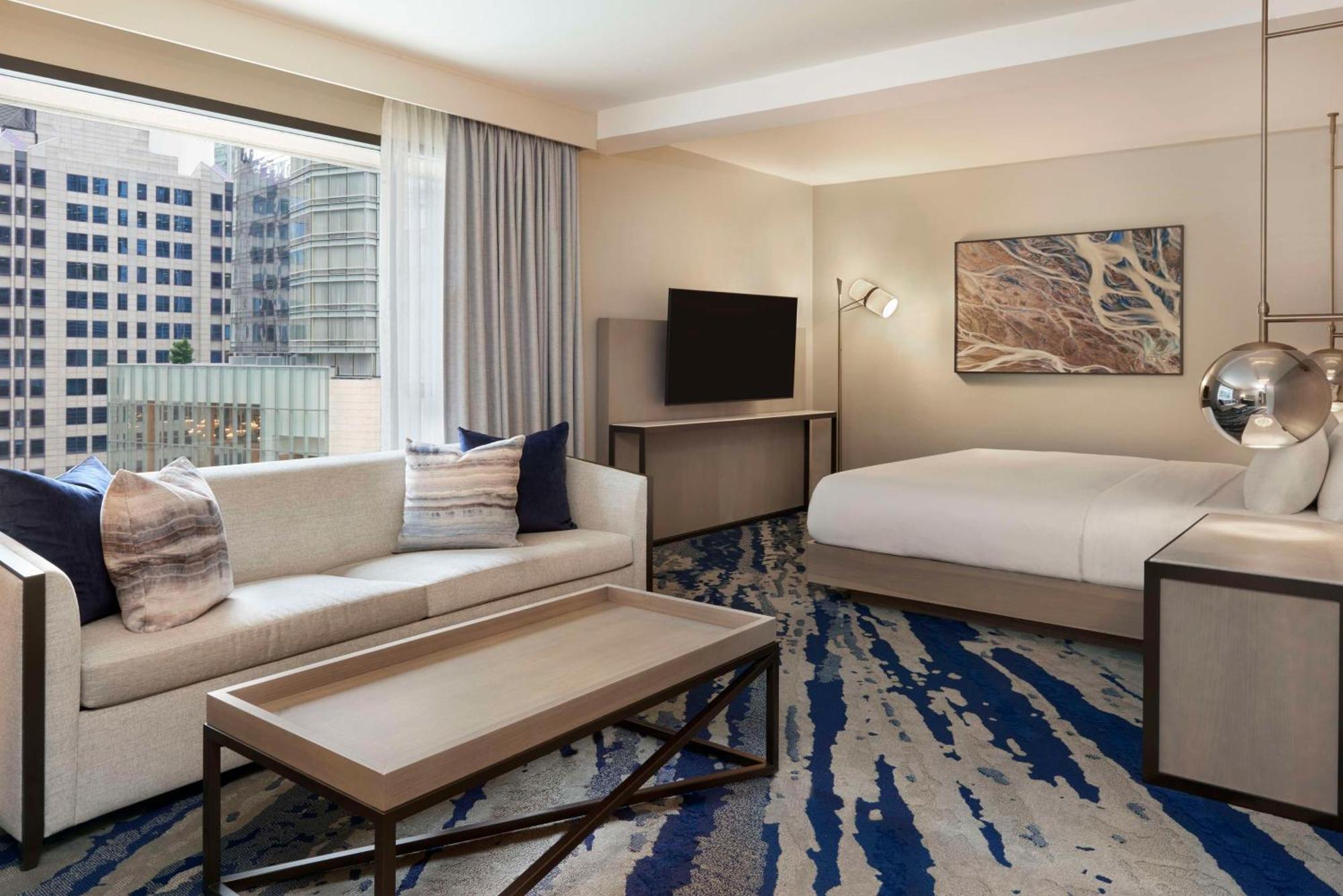 Hilton Toronto Hotel Kültér fotó