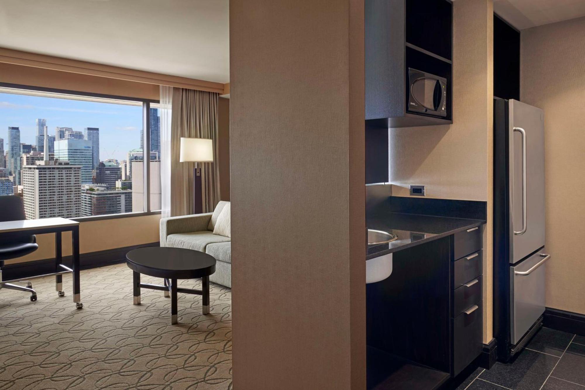 Hilton Toronto Hotel Kültér fotó