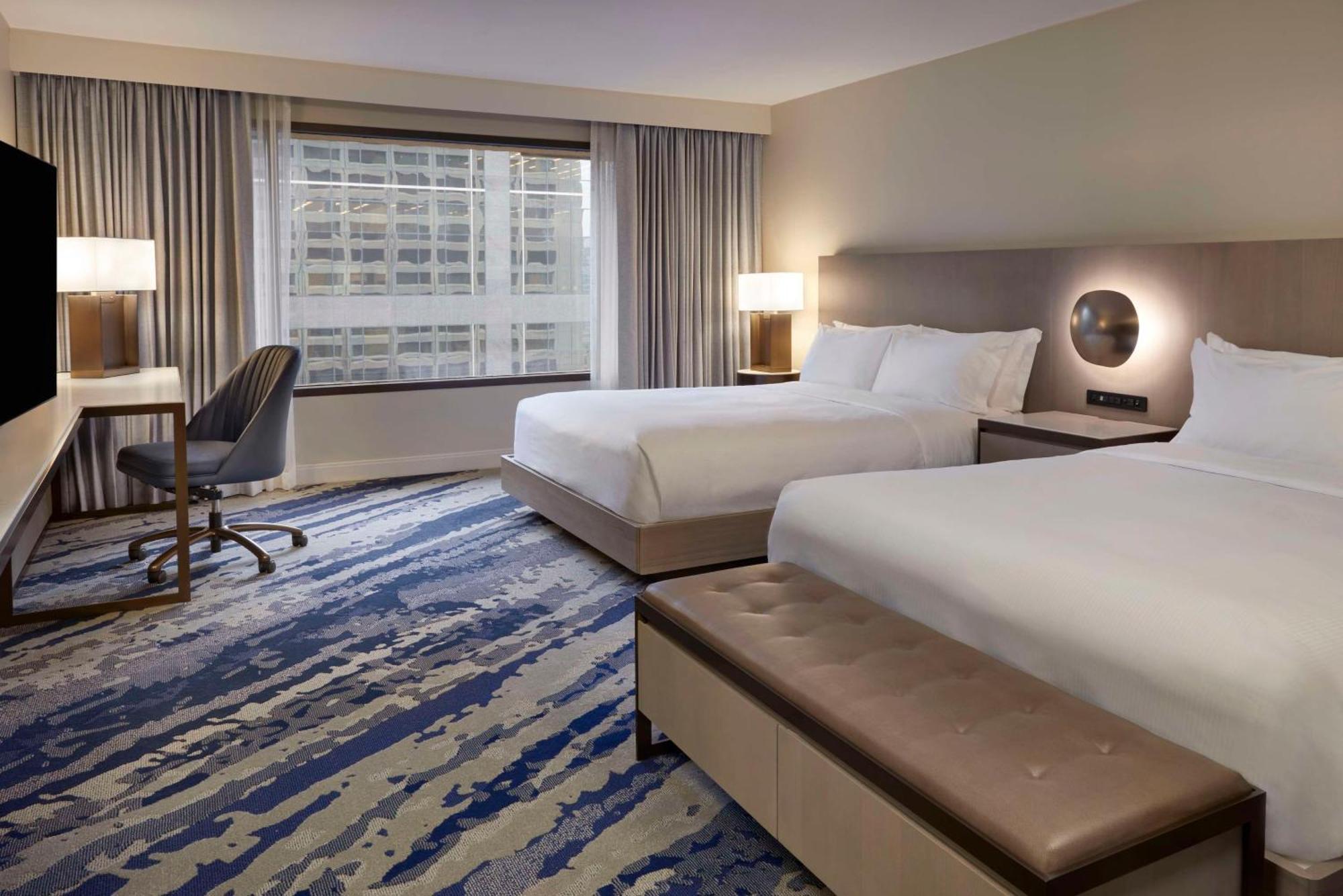Hilton Toronto Hotel Kültér fotó