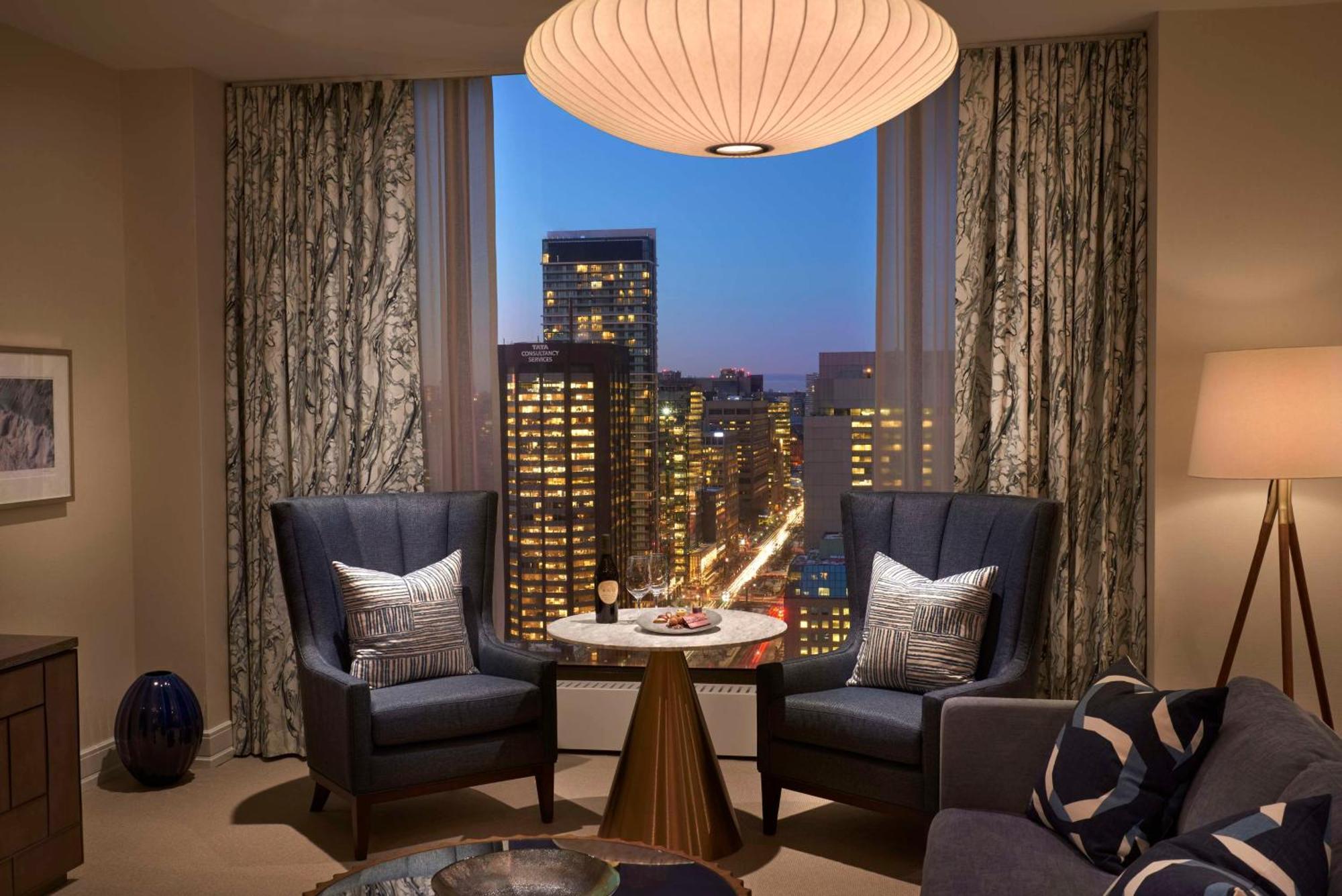Hilton Toronto Hotel Kültér fotó