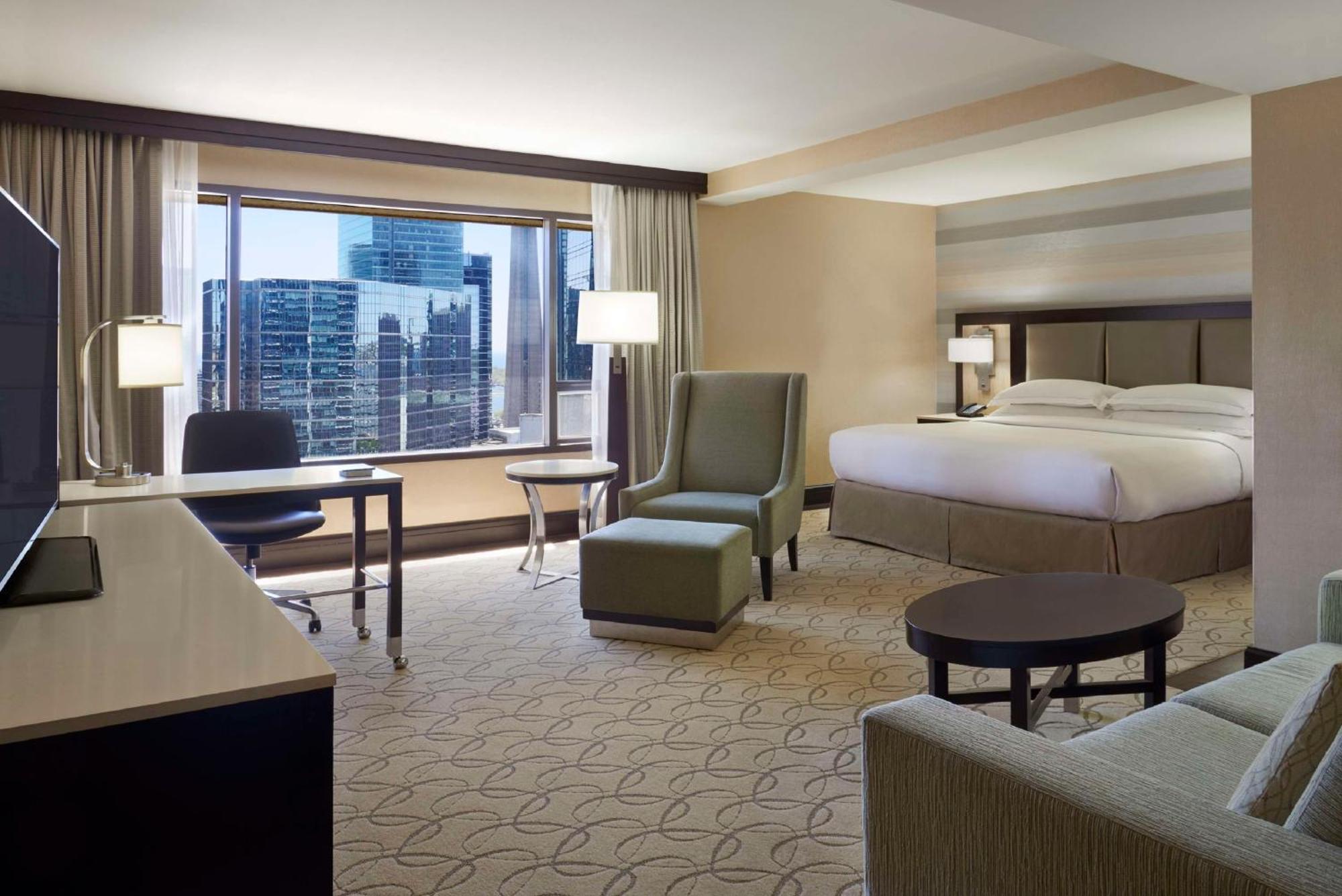 Hilton Toronto Hotel Kültér fotó