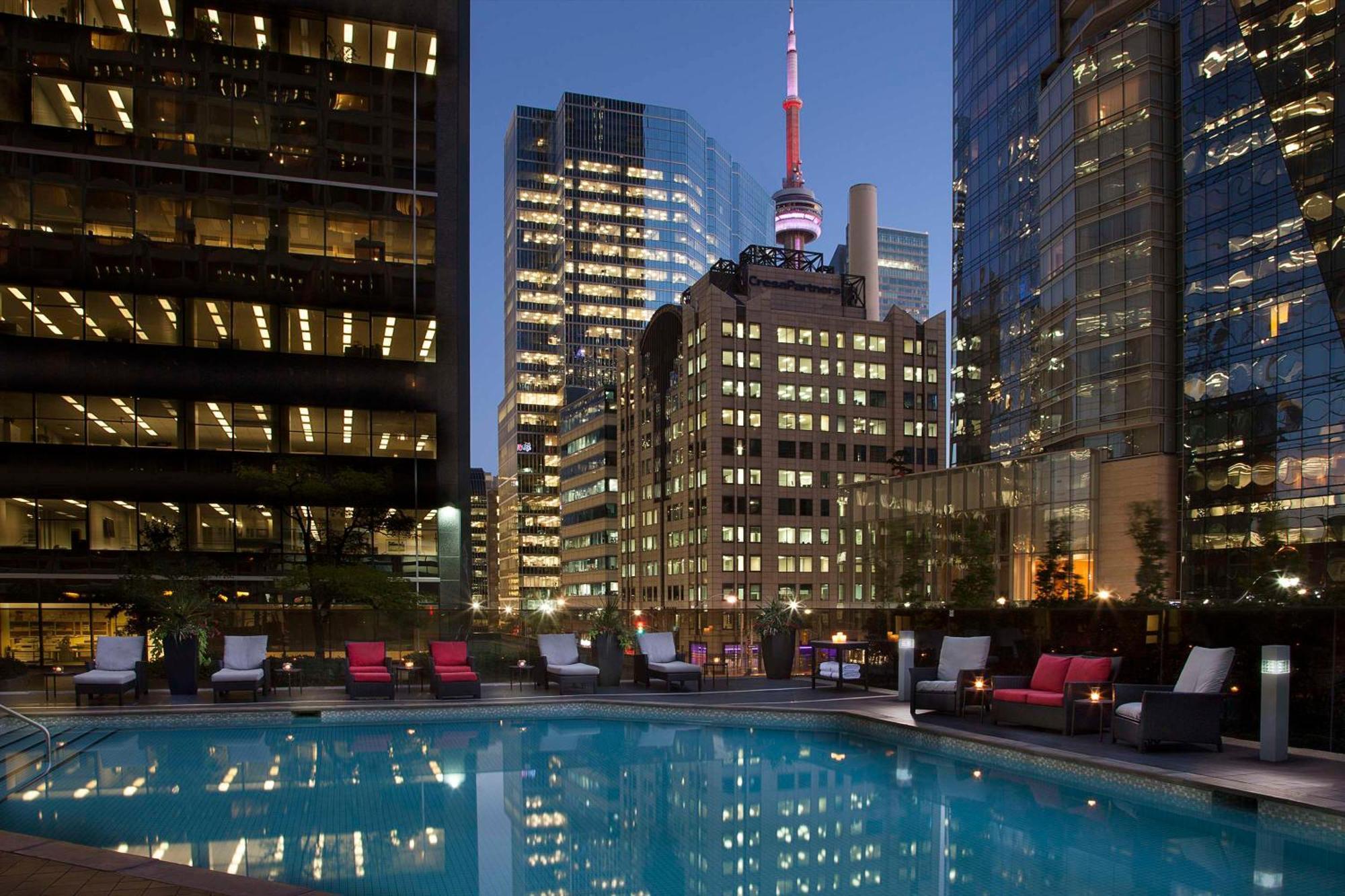 Hilton Toronto Hotel Kültér fotó