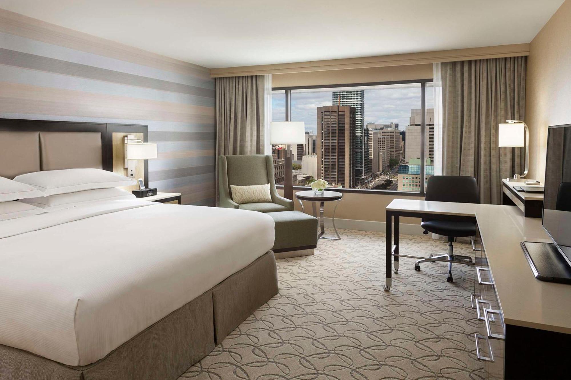 Hilton Toronto Hotel Kültér fotó