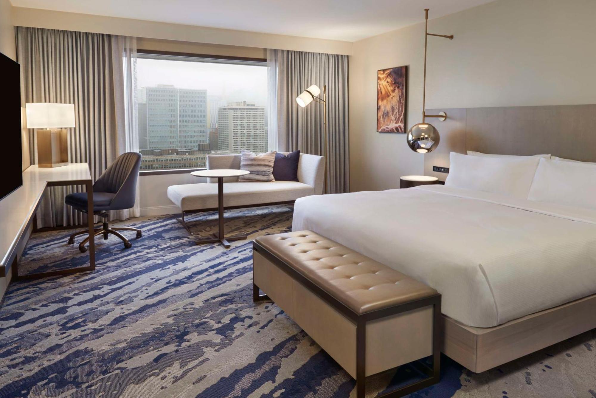 Hilton Toronto Hotel Kültér fotó