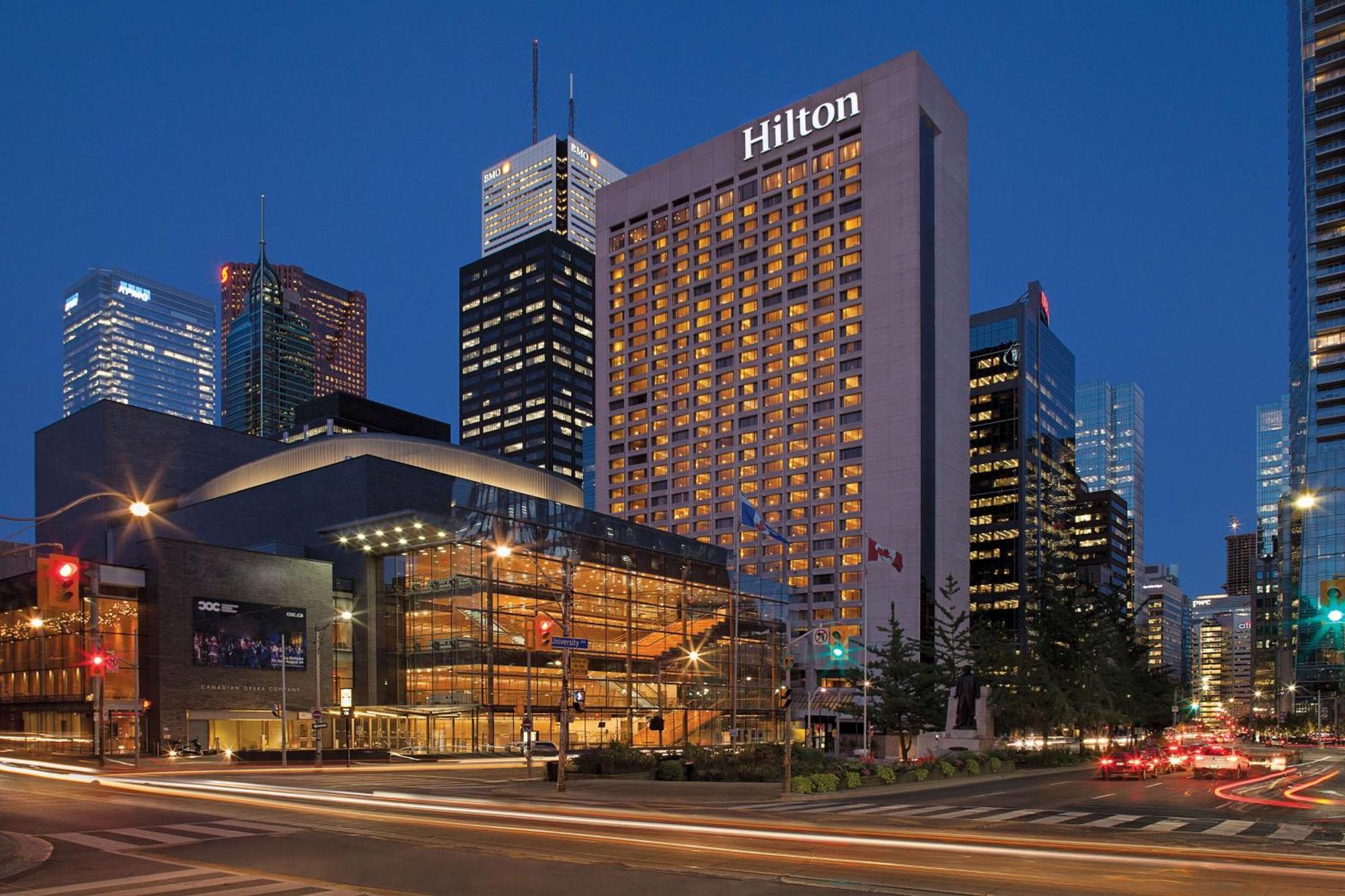 Hilton Toronto Hotel Kültér fotó