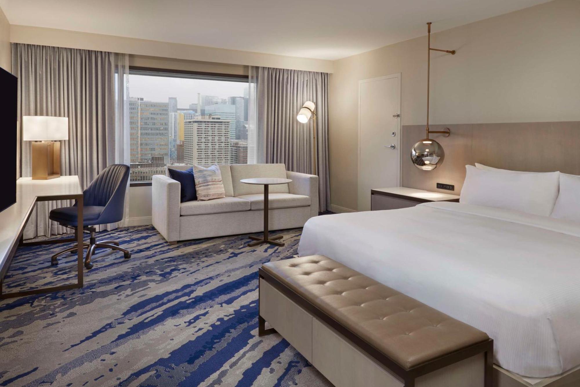 Hilton Toronto Hotel Kültér fotó